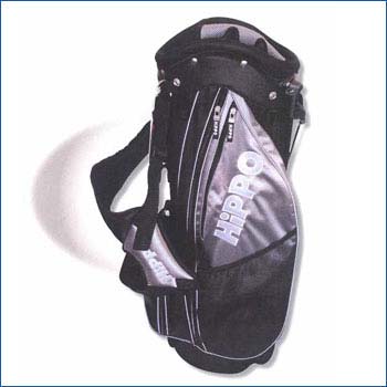 Hippo H100 DUAL-STRAP STAND BAG-BLK/NAVY