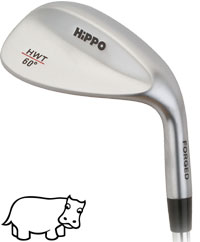 Hippo HWT Golf Wedge Silver