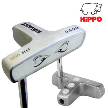 The Beast HB606 Hybrid Alignment Putter