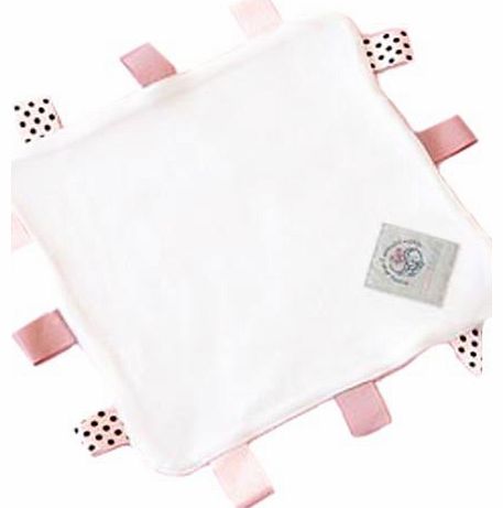 Hippychick Baby Sense Taglet Security Blanket (Pink)
