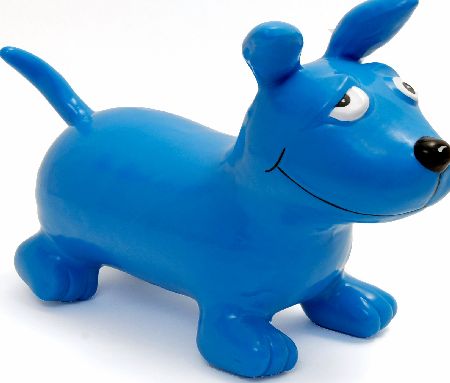 Hippychick Happy Hopperz Blue Dog
