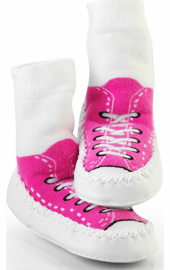 Hippychick Mocc On Pink Sneakers 18-24 Months 2014