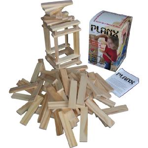 Planx 100 Piece Building Blocks Set