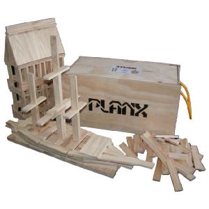 Planx 400 Piece Building Blocks Set