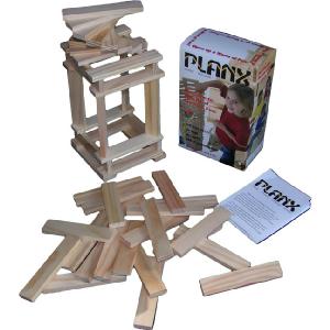 Planx 50 Piece Building Blocks Set