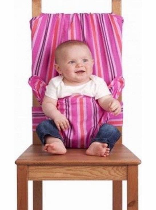 Totseat Travel Highchair Candy Stripe