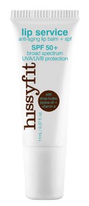 Hissyfit Lip Service Anti-Aging Lip Balm SPF50 