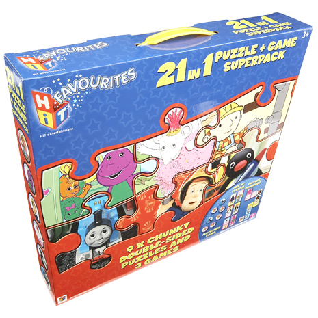 21 In 1 Puzzles