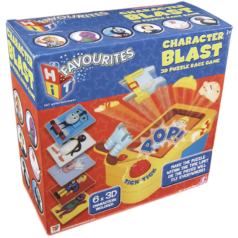 hit Character Blasters