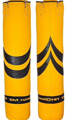  Filled Boxing Punch Bag 4ft Kickboxing MMA Martial Arts Heavy Duty Equipment UFC Muay Thai
