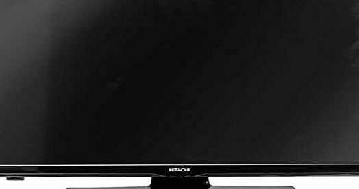 Hitachi 24HYJ45U 24 Inch HD Ready LED DVD Combi Smart TV - Black