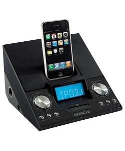 iPod iPhone Clock Radio