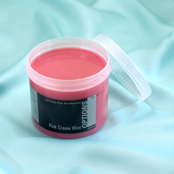 Options Pink Creme Wax for Facial
