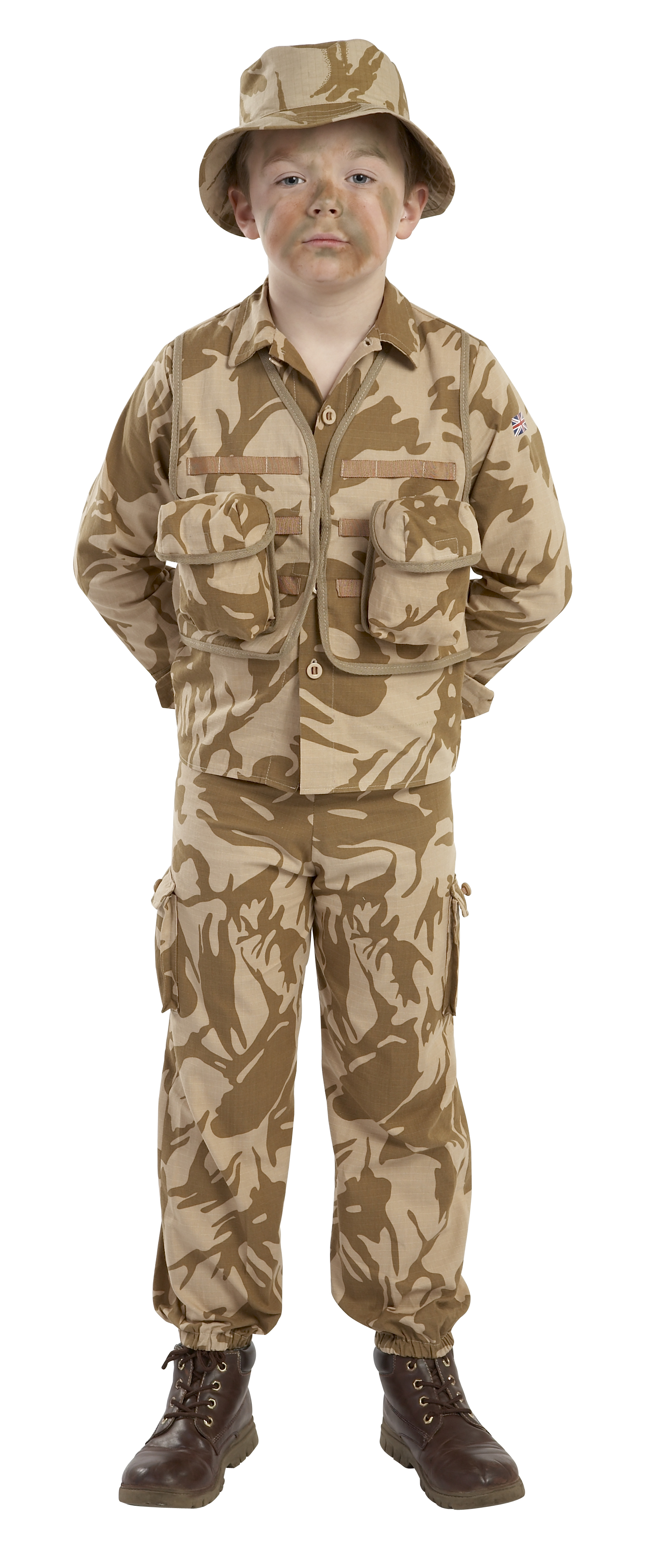 HM Armed Forces Army Infantry Desert Outfit