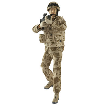 HM Armed Forces Infantry 10 Action Figure
