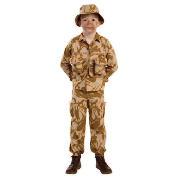 HM Armed Forces Infantry Desert Dress Up