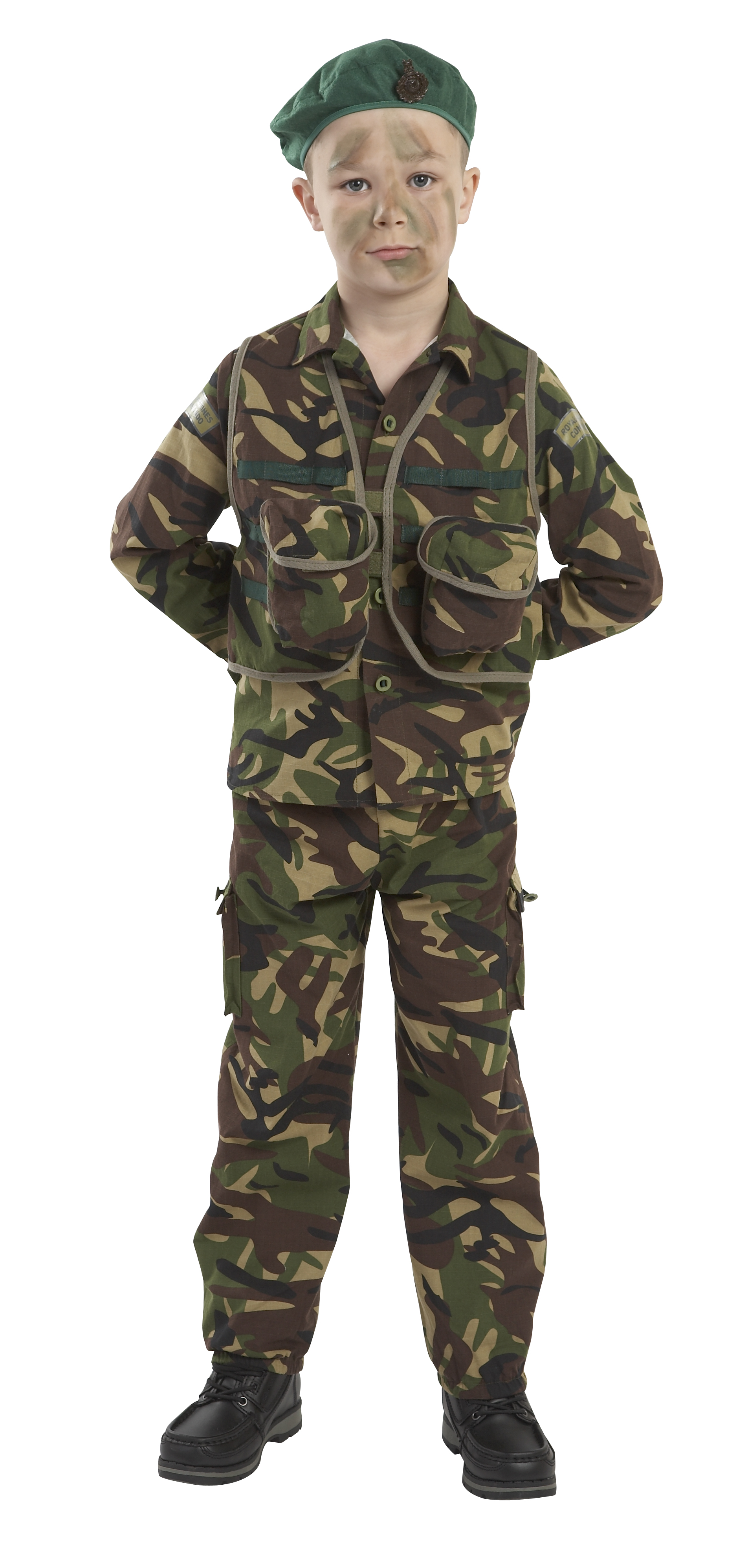 HM Armed Forces Navy Royal Marines Commando Oufi