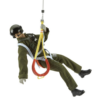 RAF 10 Winch Man and Stretcher Action Figure