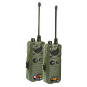 HM Armed Forces Satelite Phone Walkie Talkies