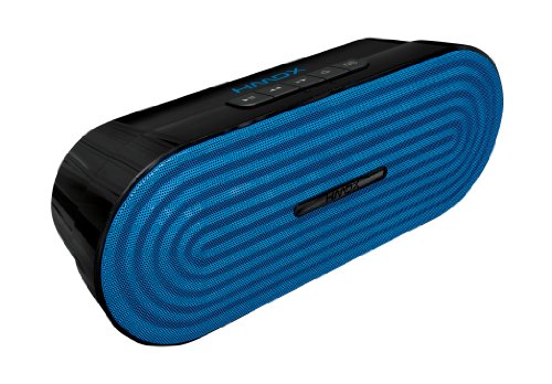  HX-P205BL RAVE Wireless Rechargeable Portable Speaker - Blue