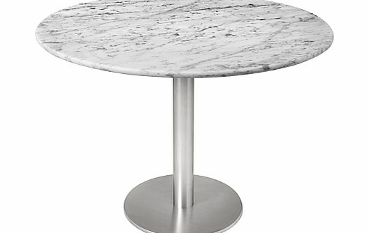 Ingrid 4 Seater Marble Dining Table