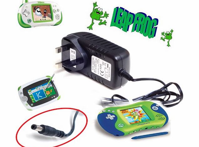 HNPtech UK Wall Plug Charger LeapFrog LeapPad,Leapster Explorer Adapter