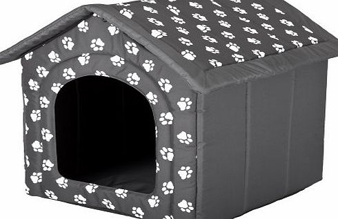 HOBBYDOG Dog or Cat Kennel / House / Bed S - XL Paw Design