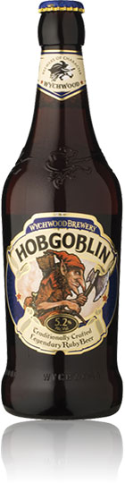Hobgoblin Strong Dark Ale 12 x 500ml Bottles