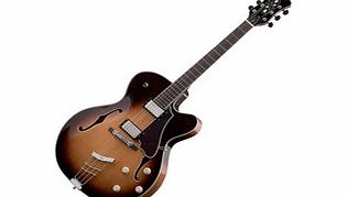 Hofner HCT Jazz Electric Guitar Double Pickup