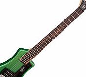 Hofner HCT Shorty Electric Guitar Cadillac Green