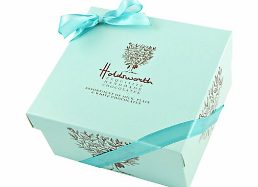 Holdsworth Cube Chocolate Box, Blue, 240g