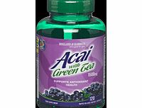 Acai with Green Tea Tablets