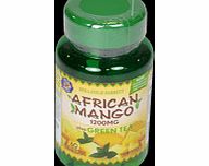 African Mango with Green Tea