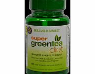 Super Green Tea Diet Tablets -