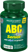Holland and Barrett ABC Plus Senior 120 Caplets