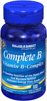 and Barrett Complete B Vitamin B Complex