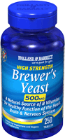 and Barrett Natural Brewers Yeast