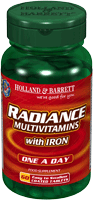 and Barrett Radiance Multi Vitamins and