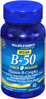 Holland and Barrett Timed Release Vitamin B50