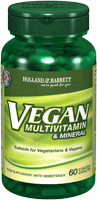 and Barrett Vegan Multivitamin 60 Tablets