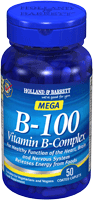 Holland and Barrett Vitamin B100 Vitamin B