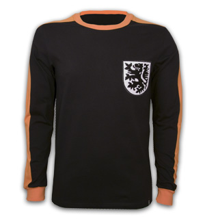 Holland  Holland Goalie 1970s Long Sleeve Retro Shirt