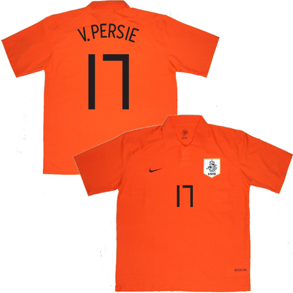 Holland Nike Holland home (V.Persie 17) 06/07