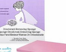 Hollywood Fashion Secrets Bridal Deodorant Removing Sponge
