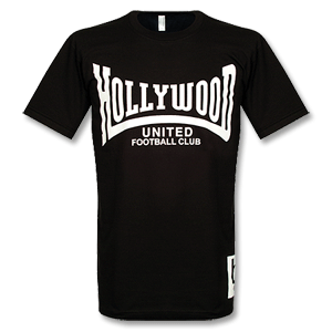 Hollywood Utd 2006 Hollywood Utd Graphic T-Shirt - Black