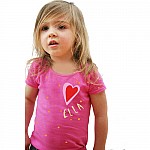 Personalised Heart T-shirt