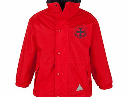 Holy Cross RC Primary School Jacket, Red