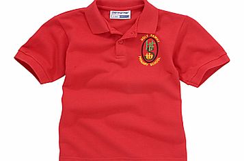 Holy Family School Unisex Polo Shirt