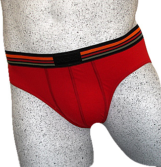 Hom Males Red Brief