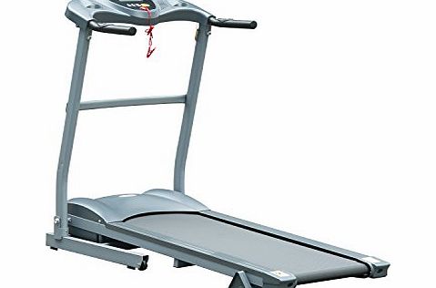 Motorised Electric Treadmill Folding Power Running Machine Gym Fitness Exercise with LED Display